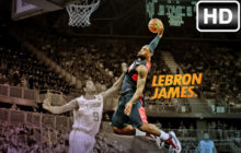 LeBron James – King James Wallpaper HD New Tab