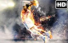 NBA Russell Westbrook Wallpaper HD New Tab